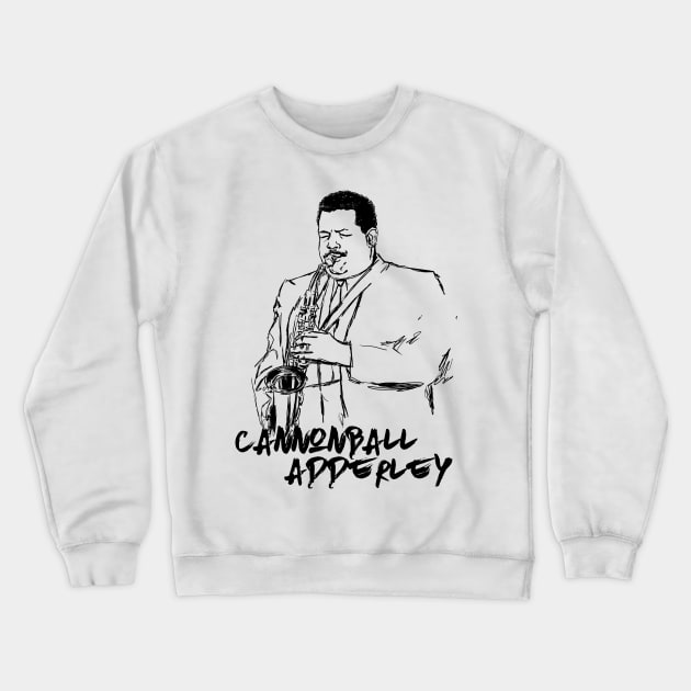 Cannonball Crewneck Sweatshirt by Erena Samohai